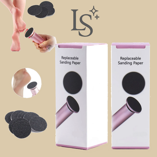 LuxeSerene™ Foot Grinder Pads