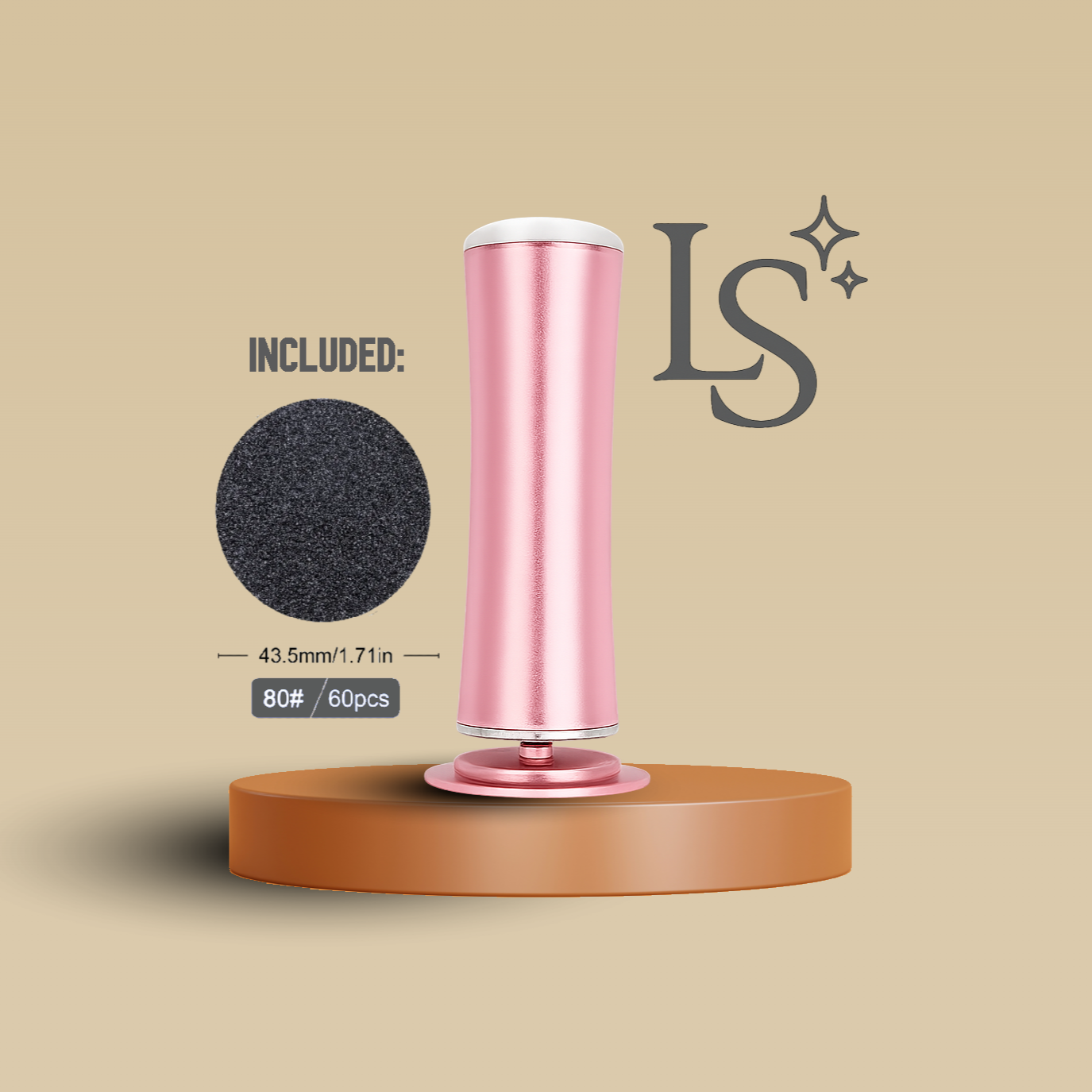 LuxeSerene™ Electric Foot Grinder