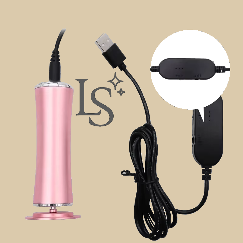 LuxeSerene™ Electric Foot Grinder