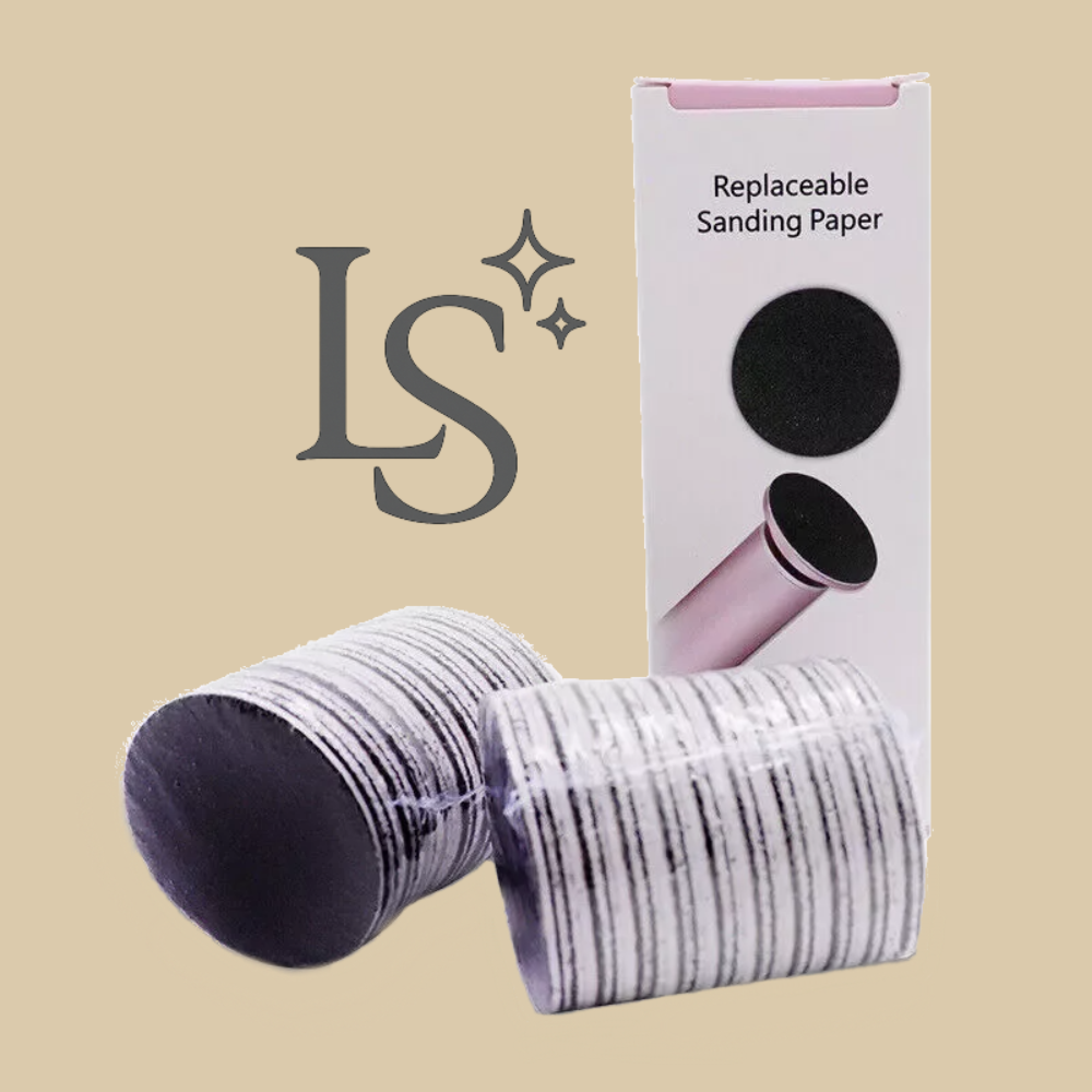 LuxeSerene™ Foot Grinder Pads